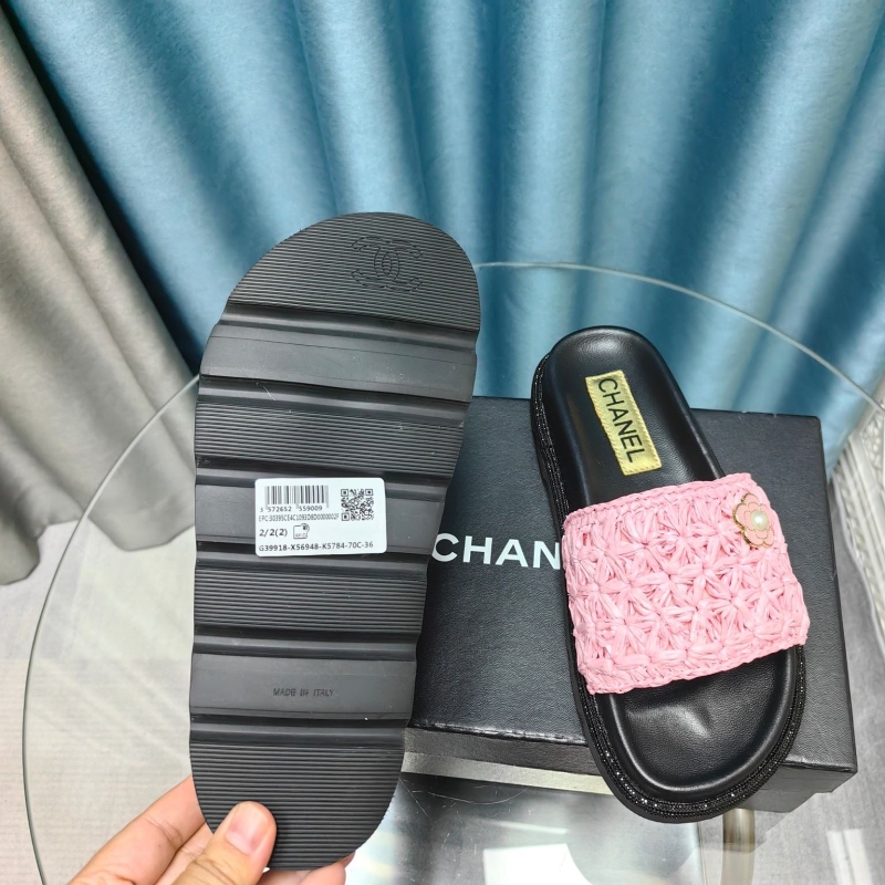 Chanel Slippers